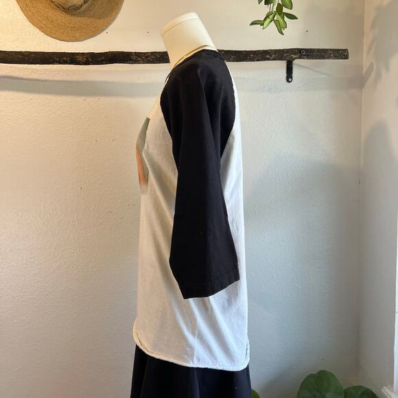 The Hundreds Graphic Embroidered Baseball Sleeve T Shirt Size Medium Unisex - Picture 3 of 12